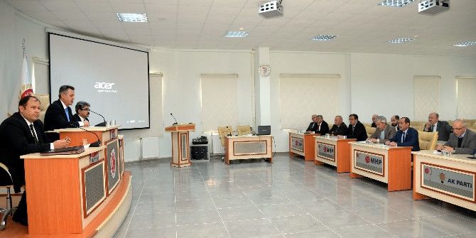 Bilecik’te İl Encümen Ve Osb Toplantısı