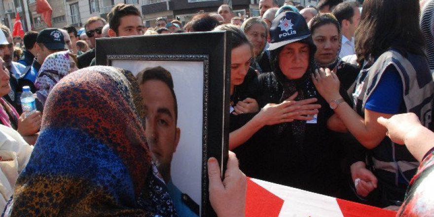 Şehit Polis Son Yolculuğuna Uğurlandı