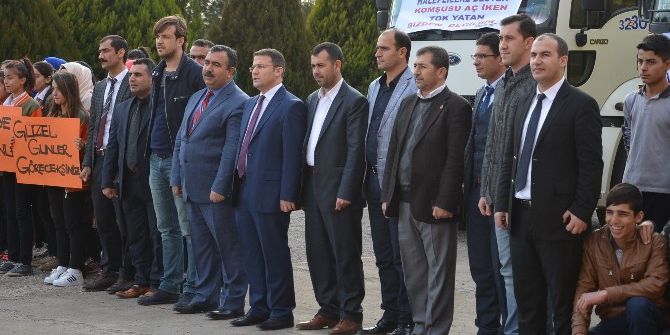 Halep’e Yardım Kampanyasına Viranşehir Kaymakamlığı’ndan Destek