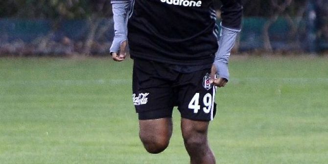 Babel İlk İdmanına Çıktı