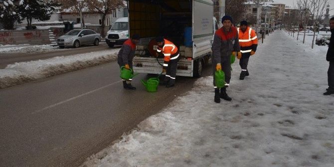 Kırıkkale Belediyesi’nden Solüsyon Çalışması