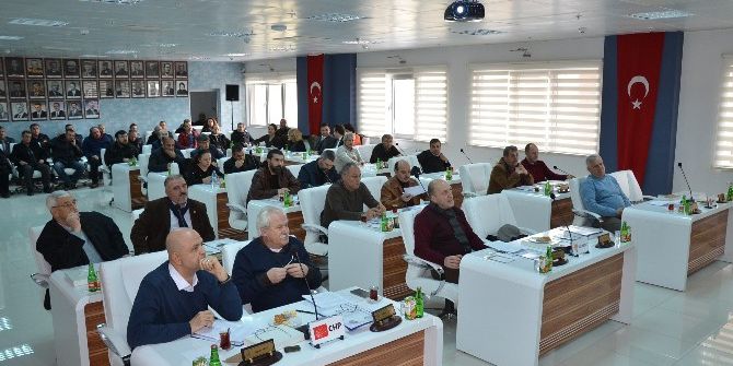 Bozüyük Belediye Meclisi Yılın İlk Toplantısını Yaptı