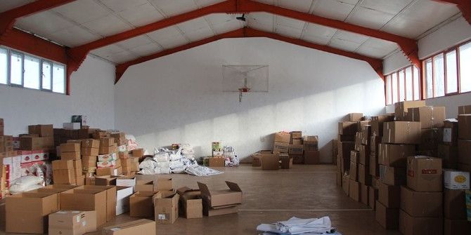 Büyükşehir Belediyesi Tarafından Başlatılan Halep İçin Yardım Kampanyası Devam Ediyor