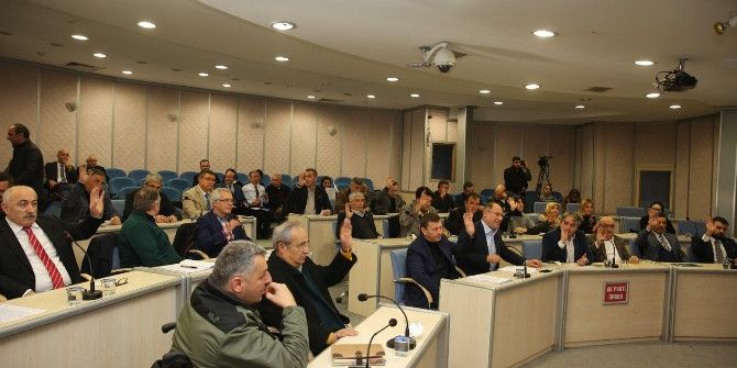 Adapazarı Belediyesi 2017 Yılının İlk Meclis Toplantısını Gerçekleştirdi
