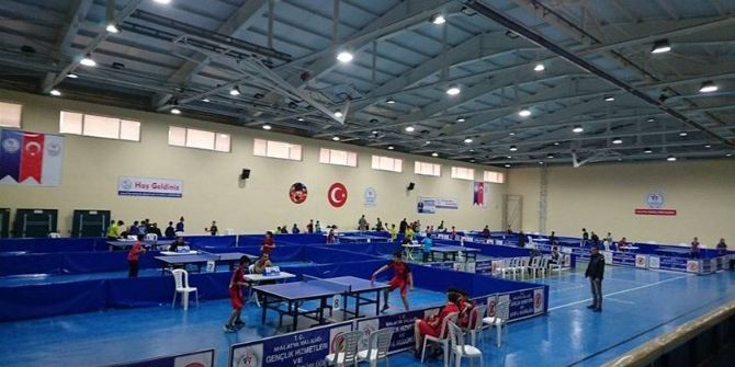 Analig Masa Tenisi İl Seçmeleri Yapıldı