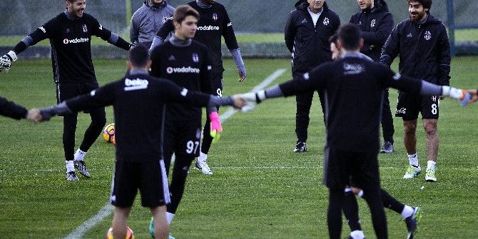 Beşiktaş Kamp Hazırlıklarına Başladı