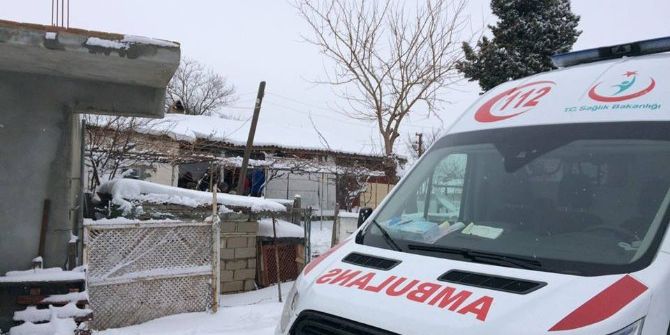 Yaşlı Çift Tüp Gazdan Zehirlendi