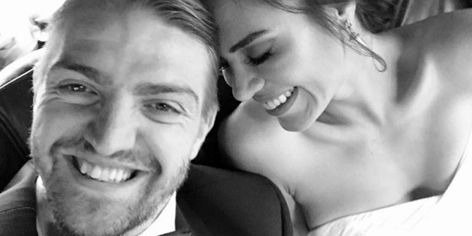 Caner Erkin Ve Şükran Ovalı Evlendi