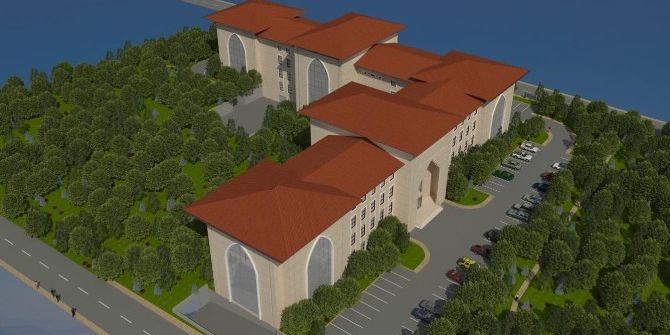 Çorum Sağlık Kompleksi Ve 112 Komuta Kontrol Merkezi İnşaatı Başladı