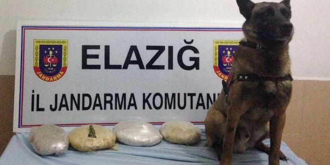 Trenin Tuvaletinde 3 Kilo Esrar Ele Geçirildi