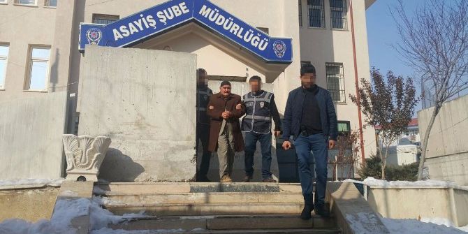 Arazi Yüzünden Akrabasını Öldürdüğü İddia Edilen Şahıs Tutuklandı