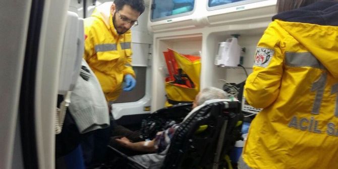 Beyin Kanaması Geçiren Hasta 4 Saatte Kurtarıldı