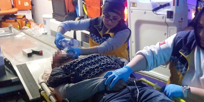 Silahlı Saldırıya Uğrayan Genç Ağır Yaralandı