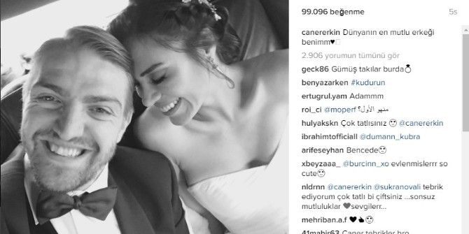 Caner Erkin Dünya Evine Girdi