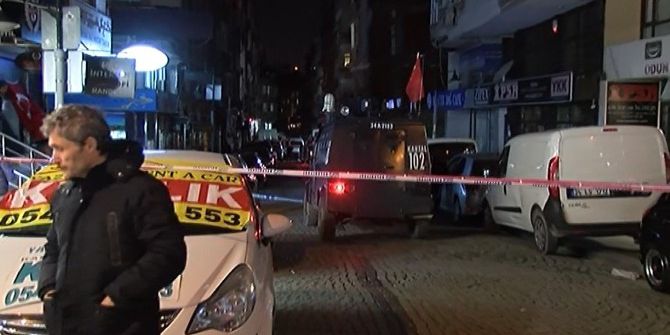 Polisten Zeytinburnu’nda Gece Kulübü Saldırganı İçin Operasyon