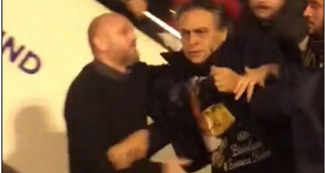 Kktc’den Sınır Dışı Edilen Barbaros Şansal İstanbul’a Getirildi