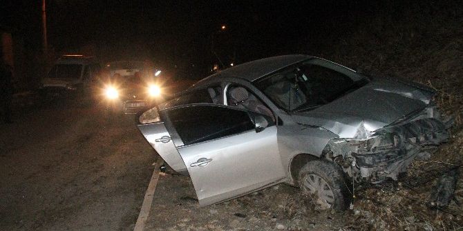 Polisten Kaçan Sürücü,nefes Kesen Kovalamacayla Yakalandı