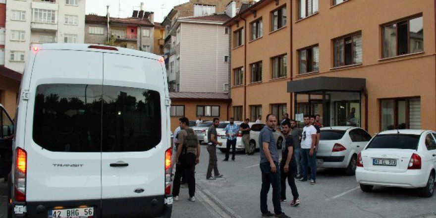 Konya 3. Ana Jet Üs Komutanlığı’nda 6 Gözaltı