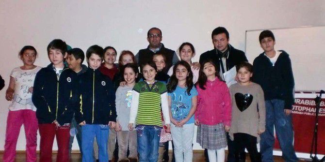 Turabibaba Kütüphanesi Geleceğin Yazarlarını Yetiştiriyor