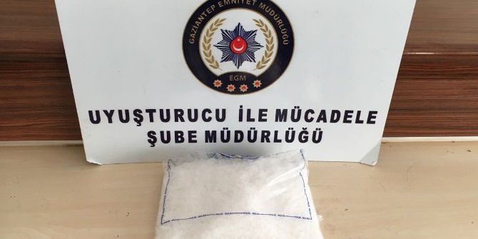 Gaziantep’te Uyuşturucu Operasyonu: 2 Gözaltı