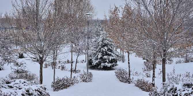 Kahramankazan’da Kartpostallık Görüntüler