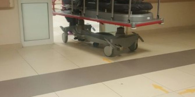 Evden Kaçan Karısının Sevgilisi Tarafından Sokak Ortasında Bıçaklandı