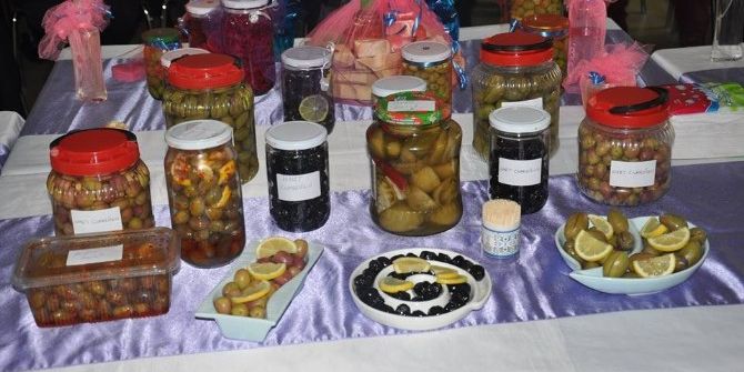Buharkent’te Ev Tipi Zeytin Yapma Ve Tatlandırma Sergisi