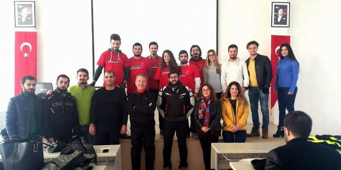 Aydın’da Güvenli Motosiklet Sürüş Eğitimi Gerçekleşti