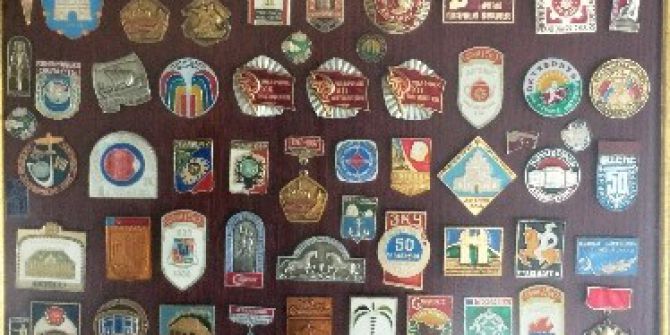 Sscb’nin 70 Yıllık Madalya Ve Rozetleri Ordu’da