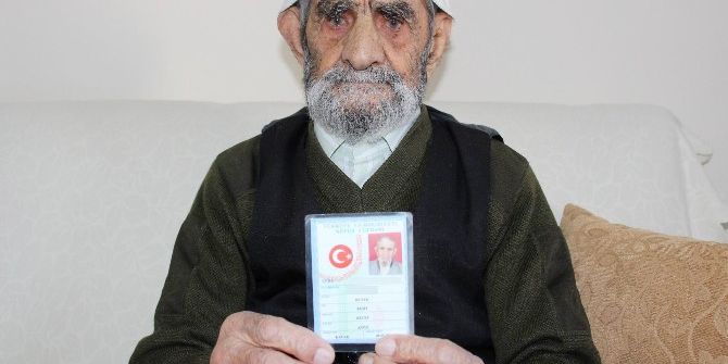 109’luk Reşit Dededen Uzun Yaşamanın Formülü