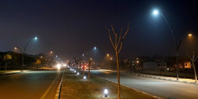 Aydınlatılan Yolda Trafik Güvenliği Arttı