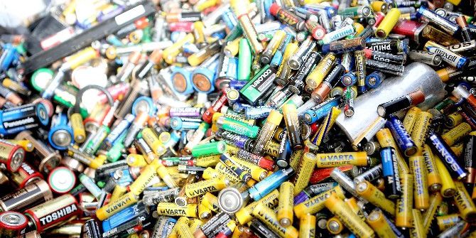 Atık Pillere Sinema Bileti Ödülü