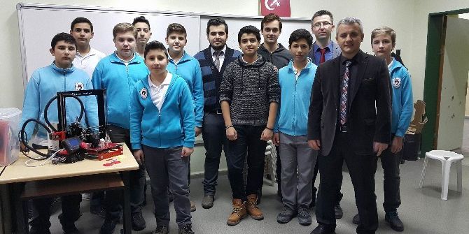 Hayallerini 3d Baskı Makinesi Gerçekleştirdiler