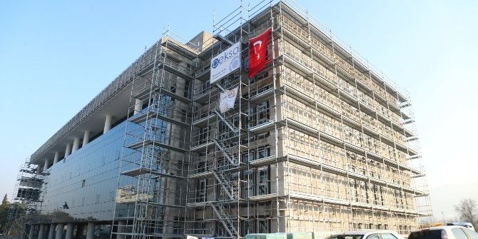 Bursa Kom Binasına Kavuşuyor