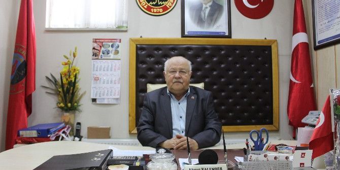 Emeklilere Başkan Kalender’den Toki Daireleri Açıklaması