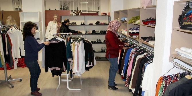 Silifke’de Sosyal Market’ten 2 Bin 720 Kişi Faydalandı