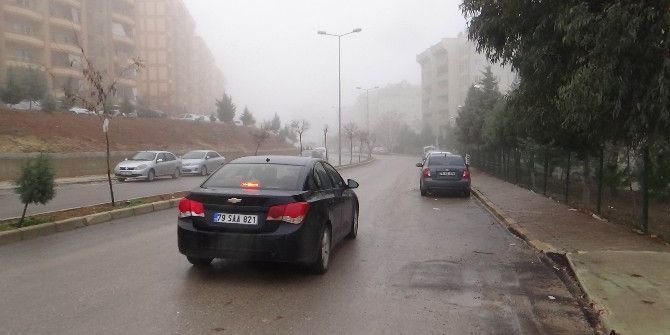 Kilis’te Sis Etkili Oldu