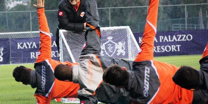 Adanaspor’un Devre Arası Kamp Çalışmaları Başladı