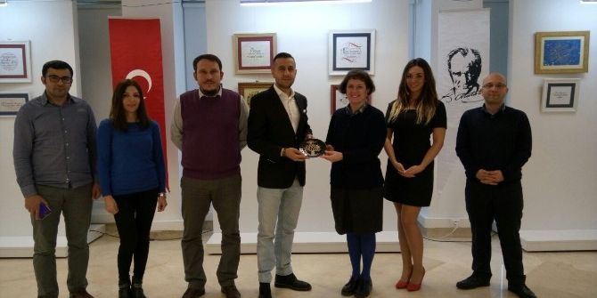 Şiir Kaligrafiyle Maltepe’de Buluştu