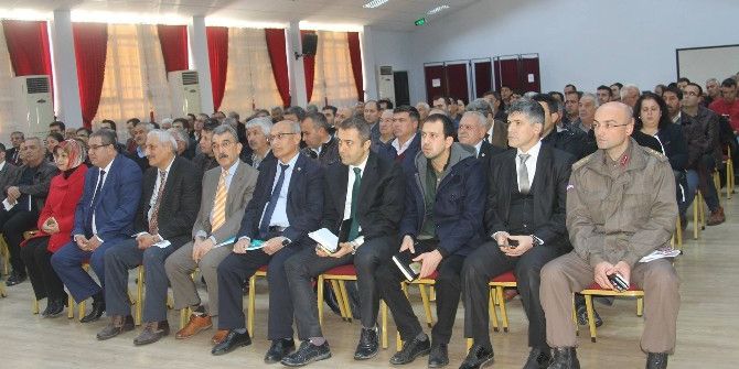 Silifke Sosyal Yardımlaşma Dayanışma Vakfı Mütevelli Üye Seçimi Yapıldı