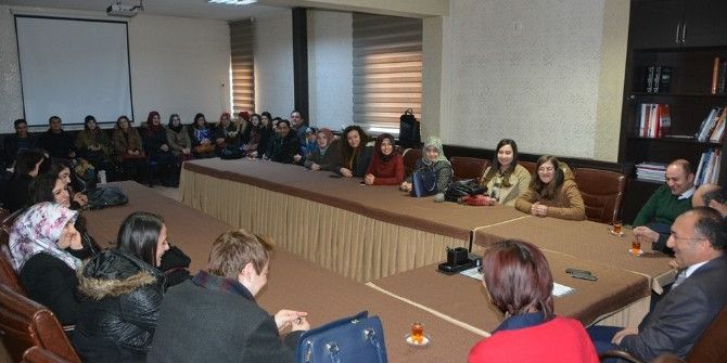 Ardahan’a Yeni Atanan Öğretmenlerden Başkan Köksoy’a Ziyaret