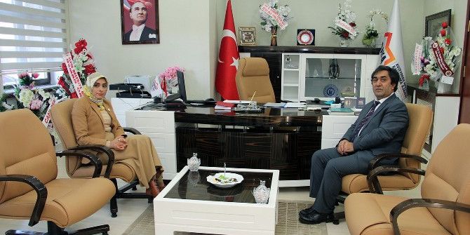 Milletvekili Taşkesenlioğlu’ndan Kudaka’ya Ziyaret