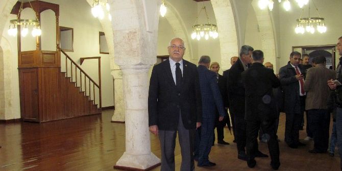 Tarihi Yavuz Sultan Selim Cami Ve Minare Yeniden Hizmete Açıldı