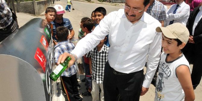 Keçiören Belediyesinden Geri Dönüşüme Tam Destek