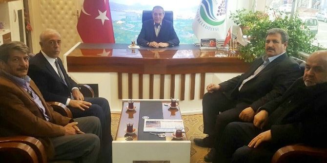 Bulut İle Özdemir Bir Araya Geldi