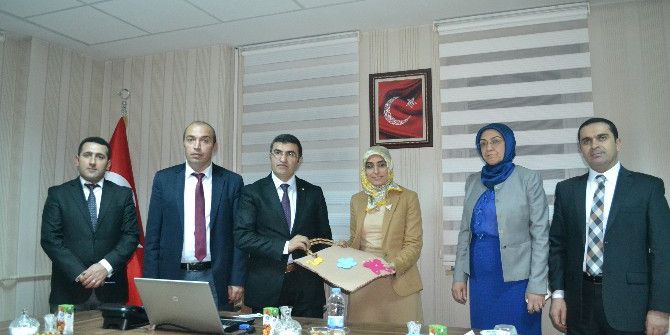 Milletvekili Taşkesenlioğlu, Asp’yi Ziyaret Etti