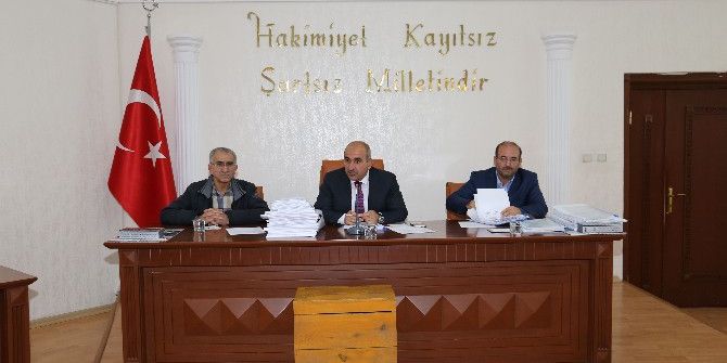 Belediye Meclisi Ocak Ayı Toplantısı Yapıldı