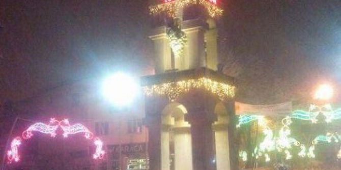 Gölbaşı İlçesinde Kar Yağışı Devam Ediyor