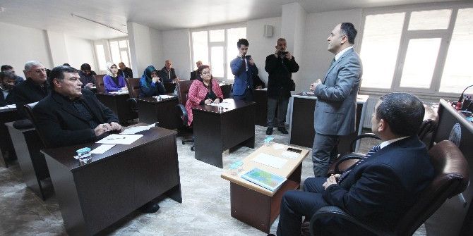 Beyşehir’de Yeni Yılın İlk Meclis Toplantısı Yapıldı