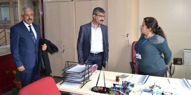 Sgk Başkanı Bağlı Kilis İl Müdürlüğünü Ziyaret Etti